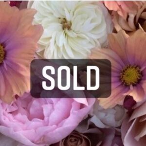 Sold item